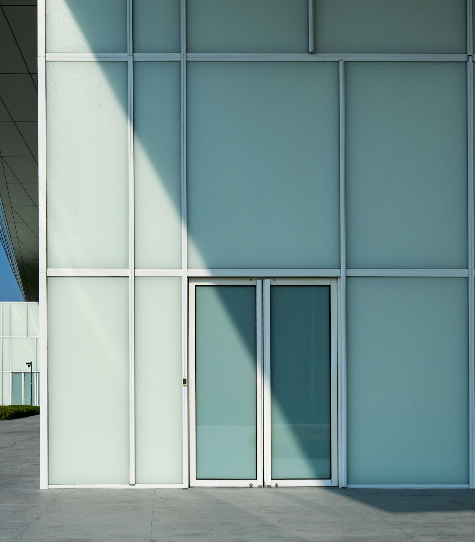 Structure architecturale en verre - Padelrix