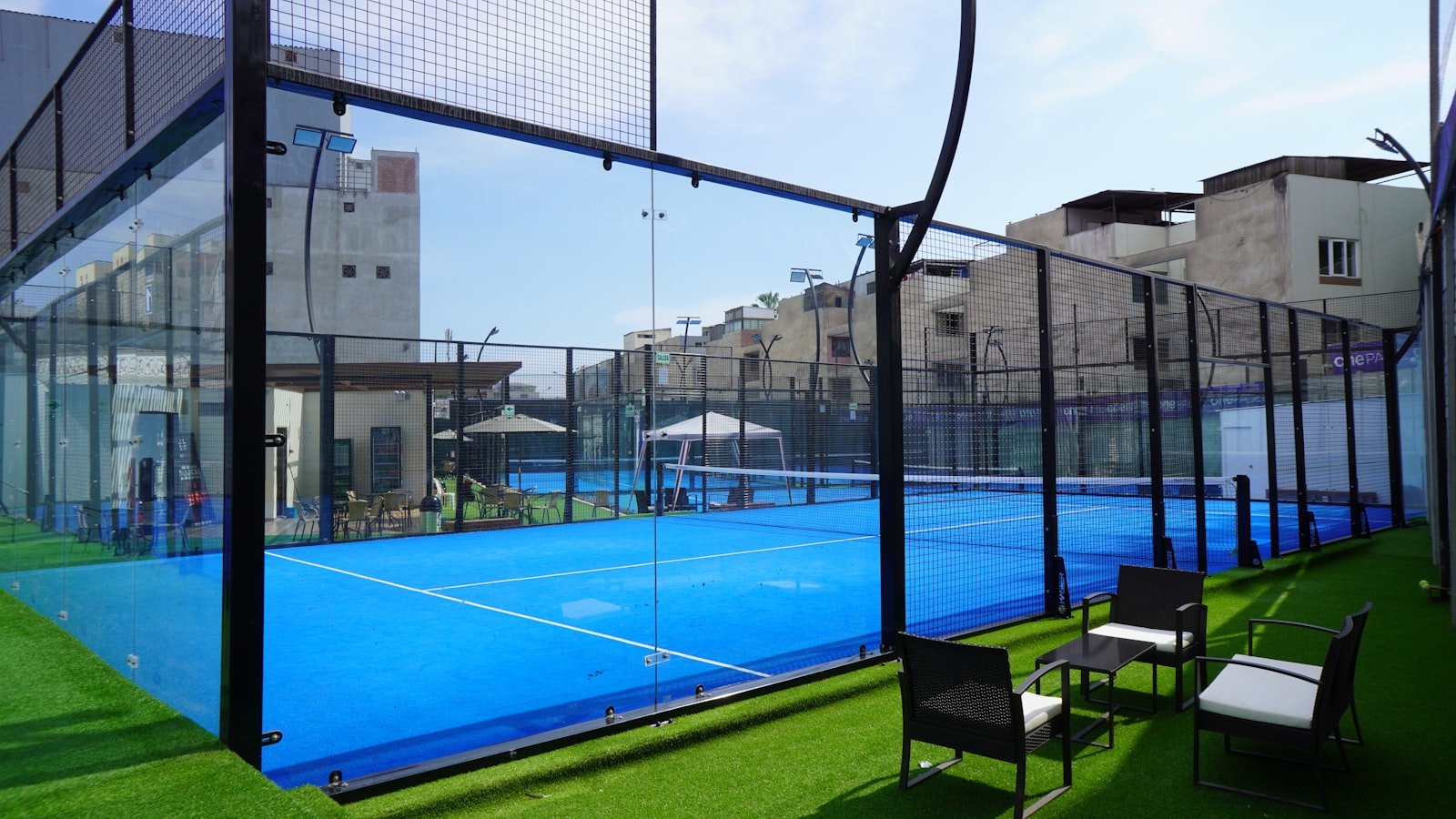 Terrain de padel premium - guide tarifs Padelrix
