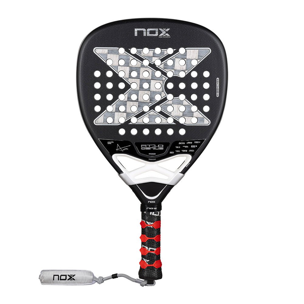 Nox AT10 Genius Attack 18K 2026 Agustin Tapia raquette padel