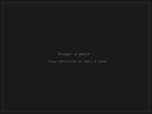 Visuel à venir