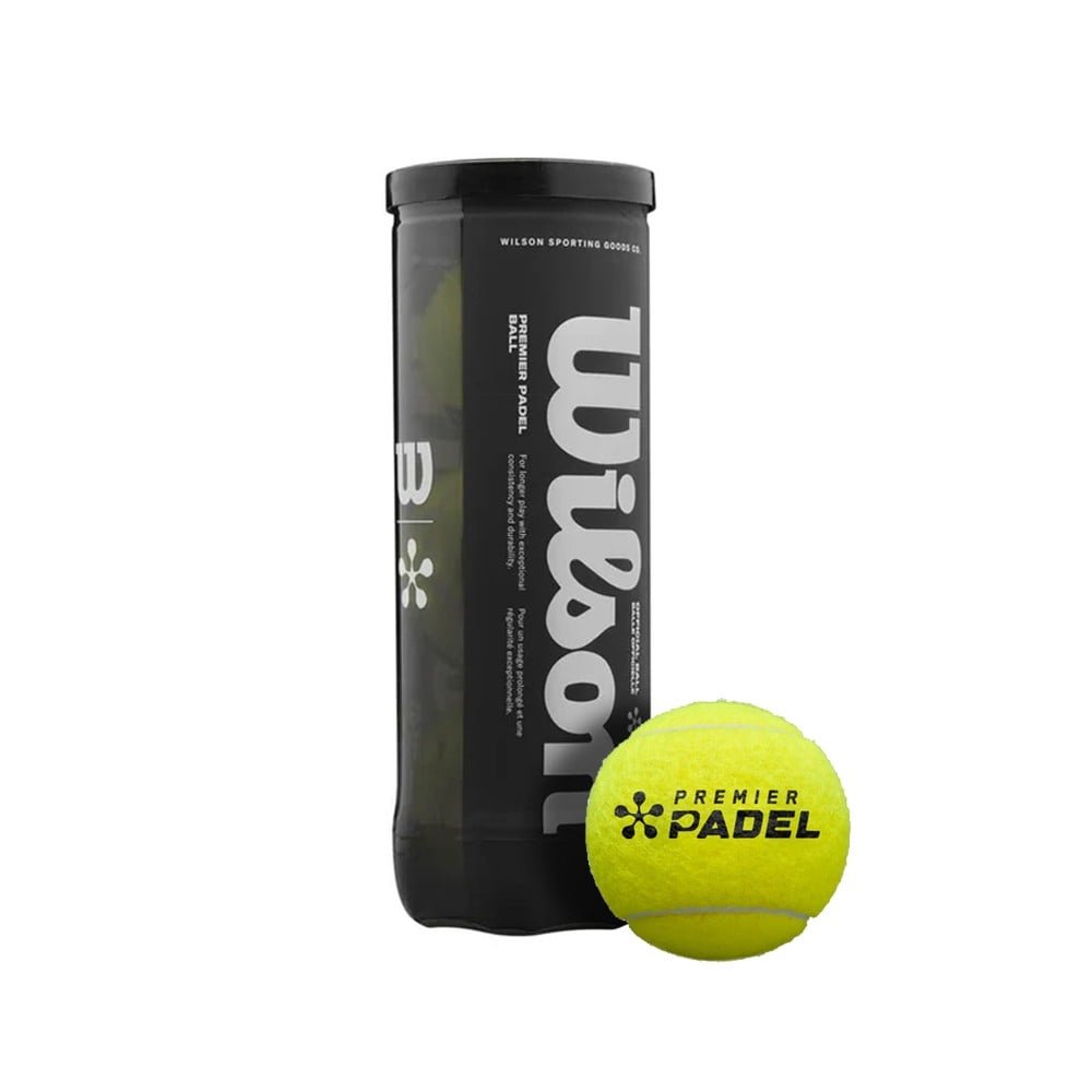 Wilson Premier Padel balles x3