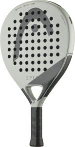 Raquette de padel Head Speed EVO 2025, blanche et grise