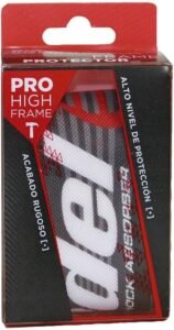 Protège-cadre Bullpadel HI Frame dans son emballage rouge et noir