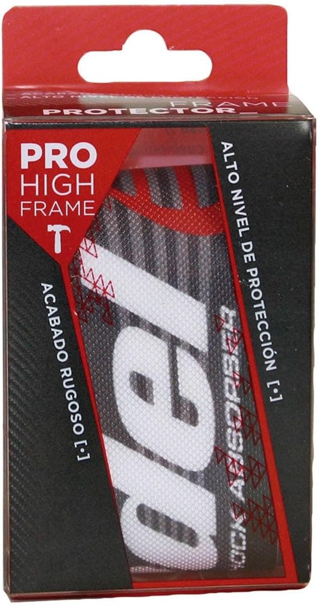 Protège-cadre Bullpadel HI Frame dans son emballage rouge et noir