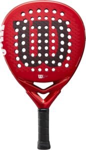 Raquette de padel Wilson Bela Pro V2.5, rouge