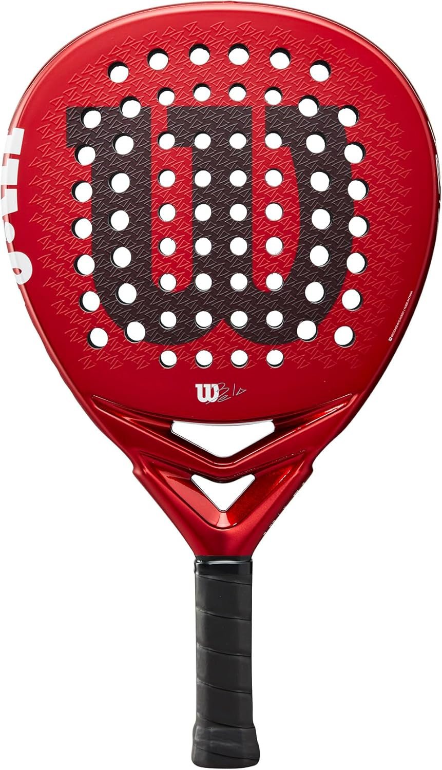 Raquette de padel Wilson Bela Pro V2.5, rouge