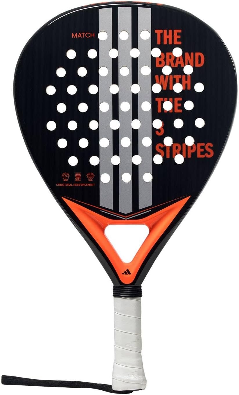 Raquette de padel Adidas Match Black 3.4 2025